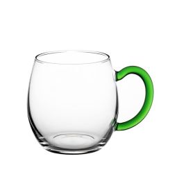 Böckling Weinseidel 0,25 L grüner Henkel 