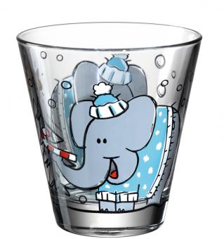 Leonardo Gk/Becher 215 ml Elefant Natale Bambini 