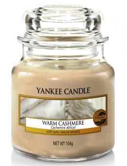 Yankee Candle Kerze klein Warm Cashmere 