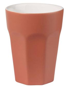 ASA Selection Grande Becher Cappuccino Red Clay L 7,5 cm B 7,5 cm H 10 cm 