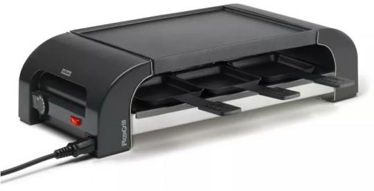 Stöckli PizzaGrill/Raclette for6 anthrazit 