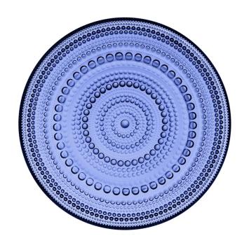 iittala Kastehelmi Teller 17 cm ultramarinblau 