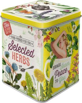 Nostalgic Art Teedose Selected Herbs 