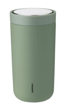 Stelton To-Go Click To Go Becher 0,2 L Soft Army 