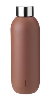 Stelton Keep Cool Isolierflasche 0,6 L Rust 