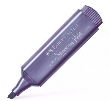 Faber-Castell Textmarker TL 46 Metallic violett 
