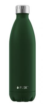 FLSK Isolierflasche 1000 ml Dunkelgrün Gen.2 
