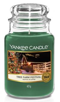 Yankee Candle Jar groß Tree Farm Festival 