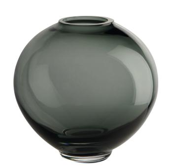 ASA Selection Vase Grey Mara L 17,5 cm B 17,5 cm H 16,5 cm 