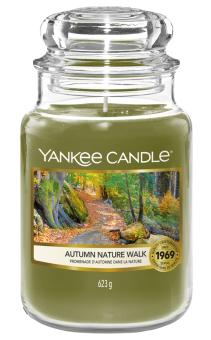 Yankee Candle Jar groß Autumn Nature Walk 