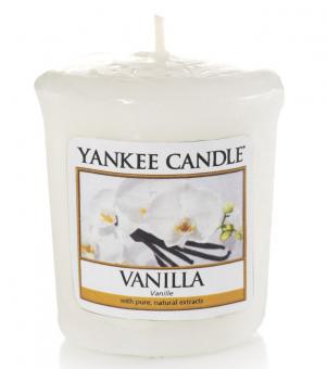 Yankee Candle Votivkerze Vanilla 