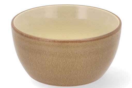 Bitz Schale 14 cm Wood/Sand Steinzeug 