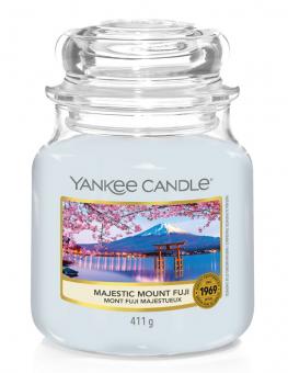 Yankee Candle Jar mittel Majestic Mount Fuji 
