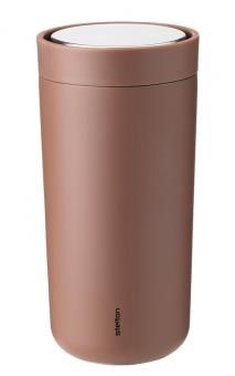 Stelton To-Go Click Thermobecher 0,4 L Soft Rust 