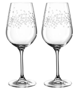 Leonardo Alassio Gk/2 Weingläser 450 ml Herzen 