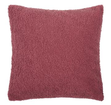 pad Kissenhülle 50x50 cm Boucle dusty pink 100% Polyester 