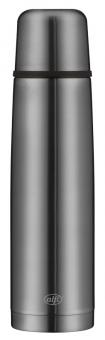 Alfi Isolierflasche Perfect Automatic Grey 1,0 L 
