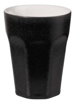 ASA Selection Grande Becher Cappuccino Black Iron L 7,5 cm B 7,5 cm H 10 cm 