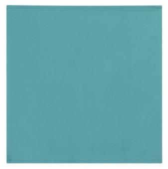 Garnier-Thiebaut Serviette Satin Uni Confettis Turquoise 45x45 cm 