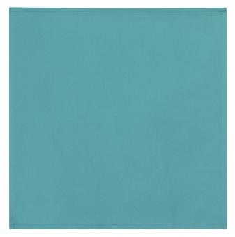 Garnier-Thiebaut Serviette Satin Uni Confettis Turquoise 45x45 cm 
