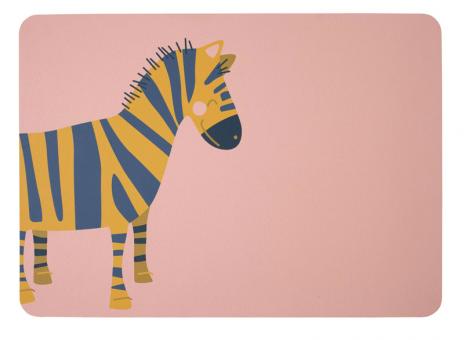 ASA Selection Tischset Zebra Zoe Kids L 46 cm B 33 cm H 0,2 cm 