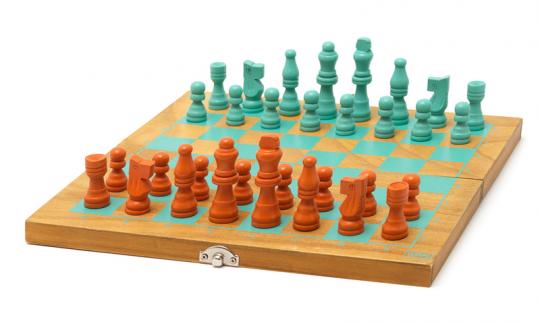 Legami Schachspiel Chess & Draughts 