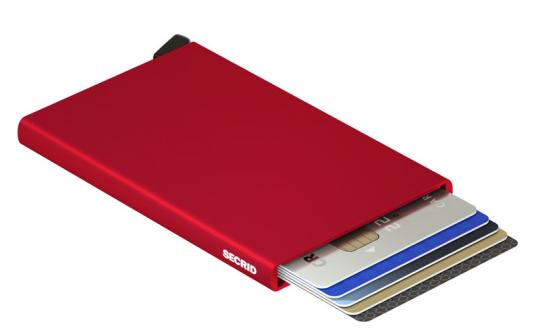 Secrid Cardprotector red 