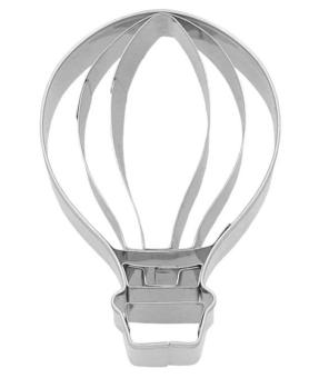Birkmann Ausstechform Heißluftballon Edelstahl mit Innenprägung 6,5 cm 