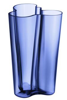 iittala Aalto Vase 251 mm ultramarine blue 