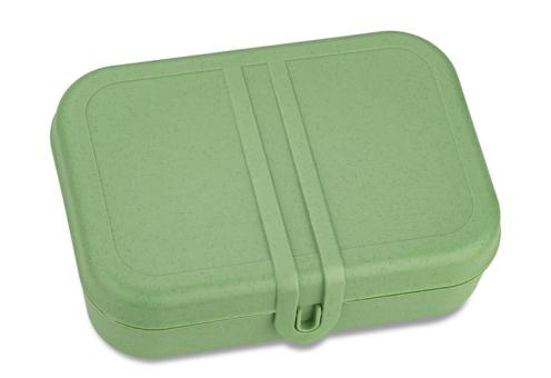 Koziol Lunchbox mit Trennsteg Pascal L nature leaf green 