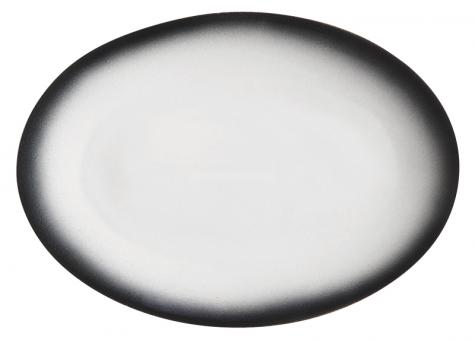 Maxwell & Williams Platte Oval 35x25 cm Caviar Granite 