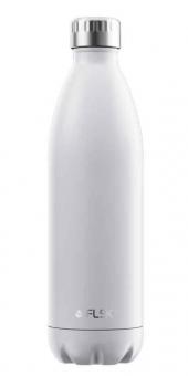FLSK Isolierflasche 1000 ml Weiß Gen.2 