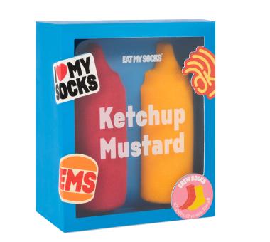 Socken 2-er Set EMS Ketchup&Mustard 