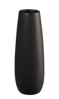 ASA Selection Vase Black Iron Ease L 6 cm B 6 cm H 25 cm 