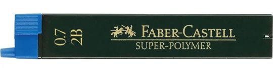 Faber-Castell Feinmine Super-Polymer 0,7mm 2B 