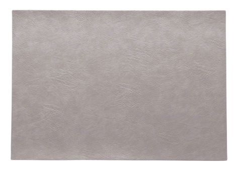 ASA Selection Tischset Silver Cloud 46x33 cm Vegan Leather Aus Pu 
