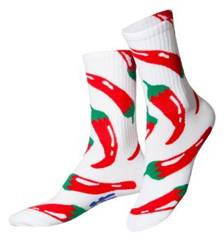 Doiy Socken EMS Chili (43,5% Cotton, 30,2% Polyester, 20,7% Polyamide, 5,6% Elastane) 