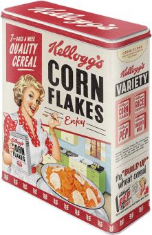 Nostalgic Art Vorratsdose XL Kellogg's - Corn Flakes Quality Cereal 