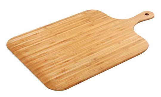 Zassenhaus Flammkuchenbrett 51x32x0,8 cm Eco Line Bambus 