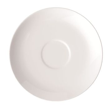 Villeroy & Boch Rose Garden Frühstücksuntertasse Weiß 17,5x17,5x2,5 cm 