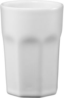 ASA Selection Crazy Mugs Becher Espresso H 8 cm 0,1 L weiss matt 