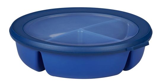 Mepal Bento Bowl Cirqula rund Vivid Blue 