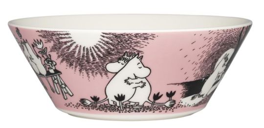 Arabia Moomin Schale 15cm Love 30 