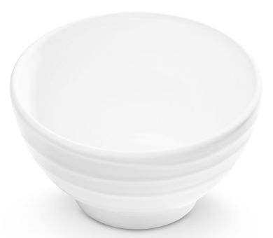 Gmundner Keramik Weiß geflammt, Müslischale Groß ø 14Cm 