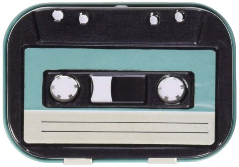 Nostalgic Art Pillendose Retro Cassette 