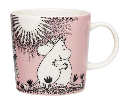 Arabia Moomin Becher 0,3L Love 30 
