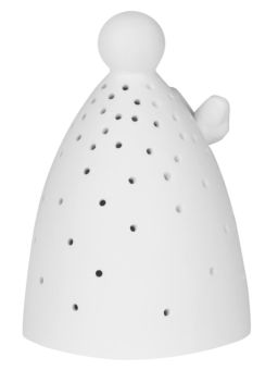 Räder Mini LED Lichtengel Design 1 Ø 5,7 cm H 8,2 cm 