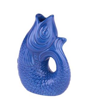 Gift Company Monsieur Carafon Fisch Vase XS azure 0,2 L 