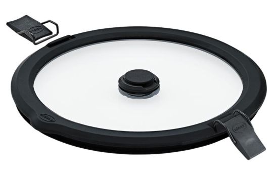 Rösle Vakuumdeckel FLEXX 2GO 1,4 L Rund Mit Clips 