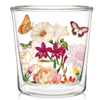 Paperproducts Trendglas doppelwandig Illusion 
